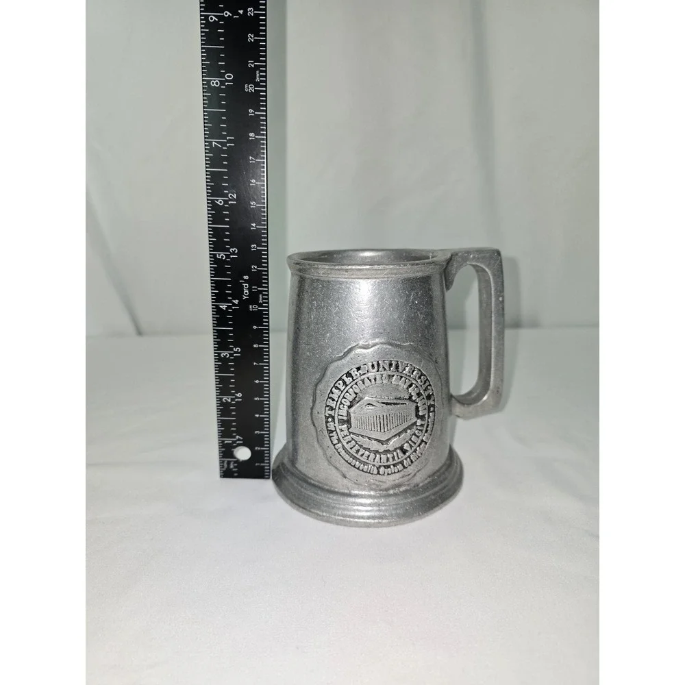 Temple University Pewter Mug Stein